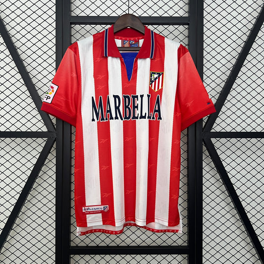 1998-99 Atletico Madrid Home Retro