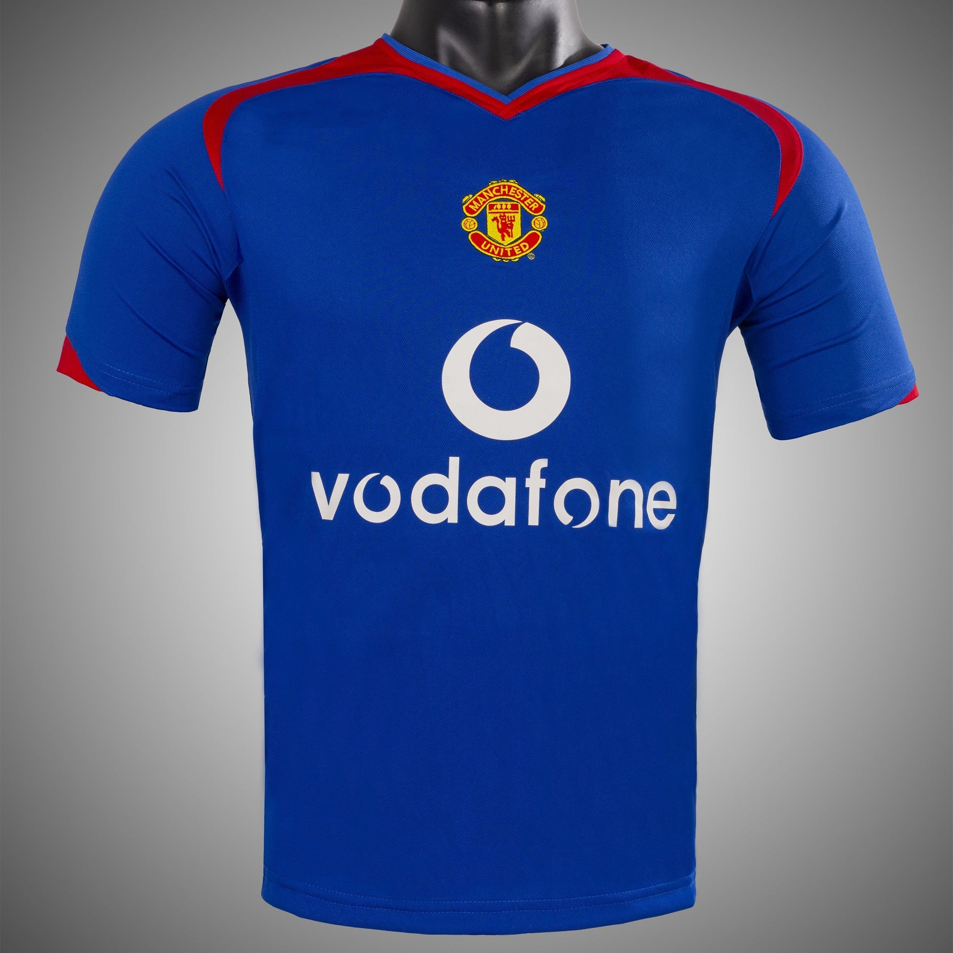 2008-09 Manchester United Away Retro Topkick Shop