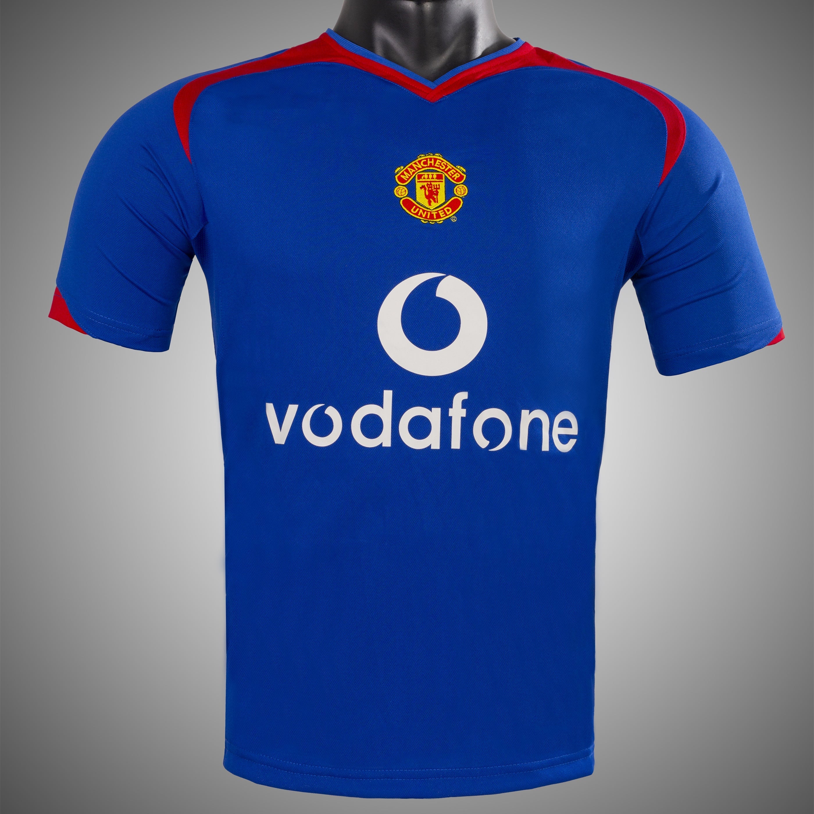 2008-09 Manchester United Away Retro