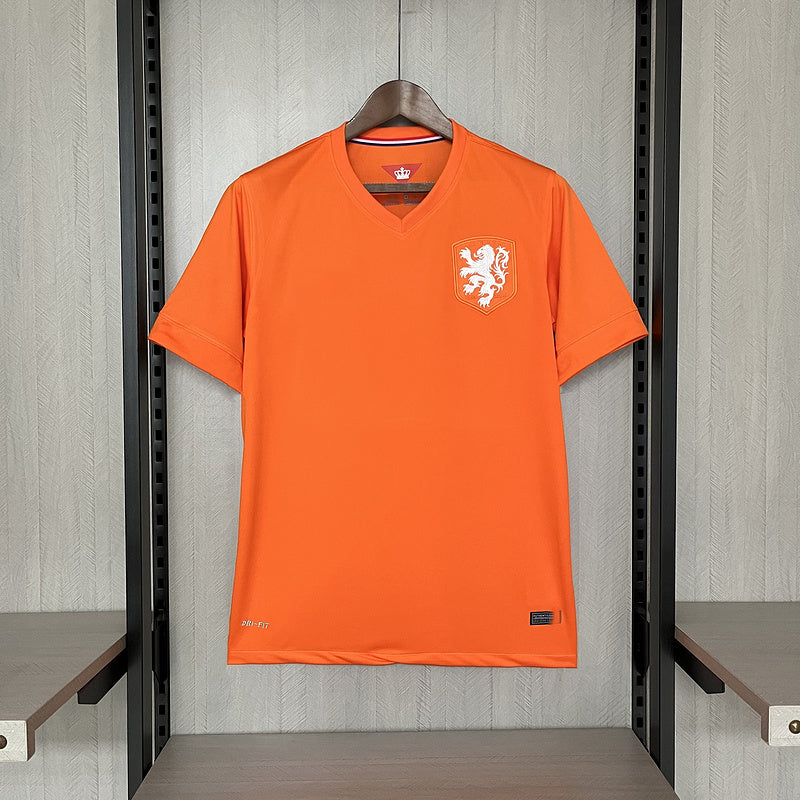 2014 Netherlands Home Retro