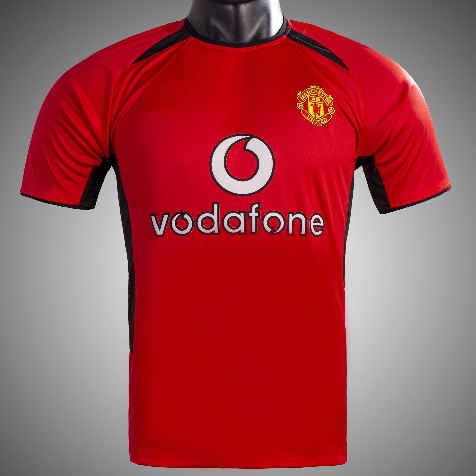 2002-04 Manchester United Home Retro Topkick Shop