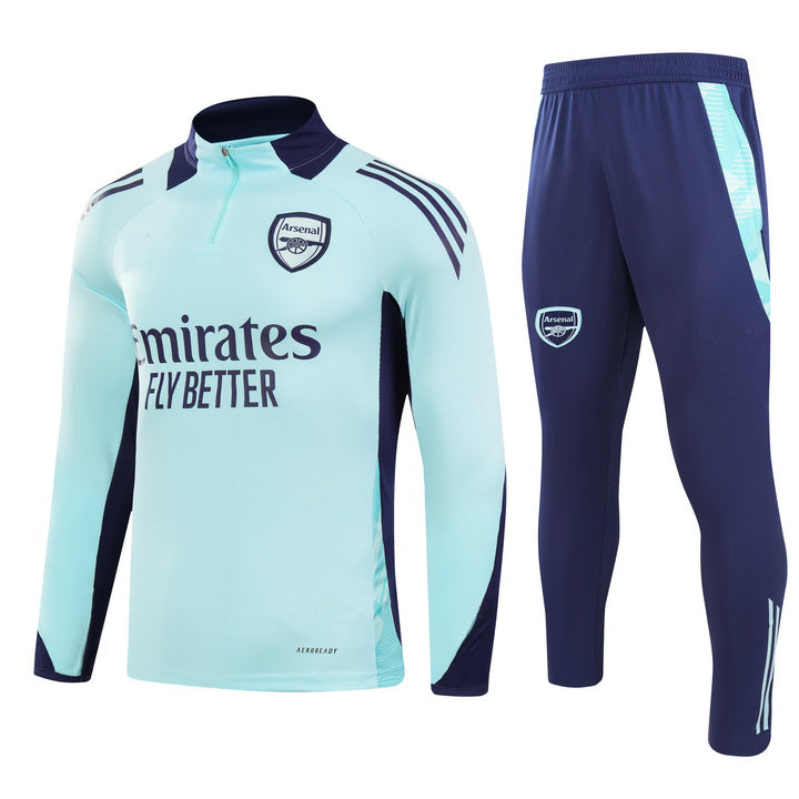 2024-25 Arsenal Blue Training Suit