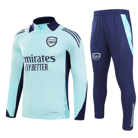 2024-25 Arsenal Blue Training Suit