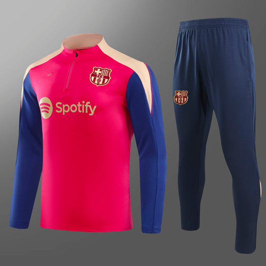 2024-25 Barcelona Red Training Suit