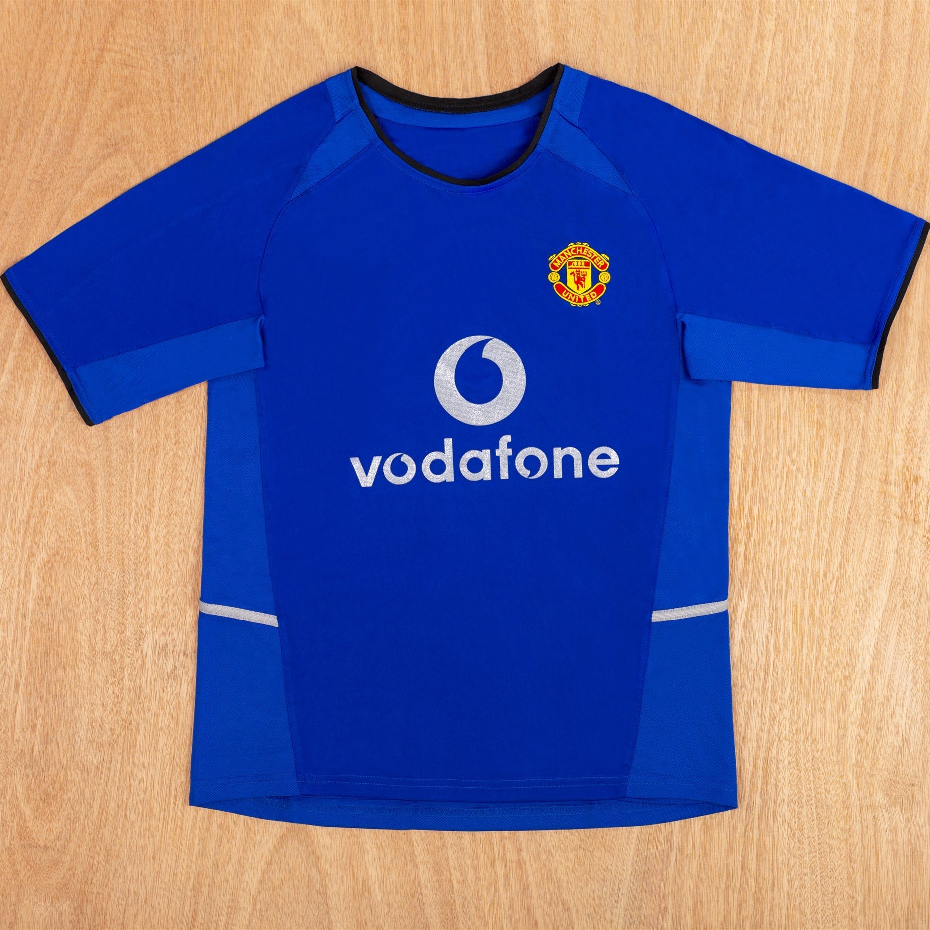 2002-03 Manchester United Seond Away Retro