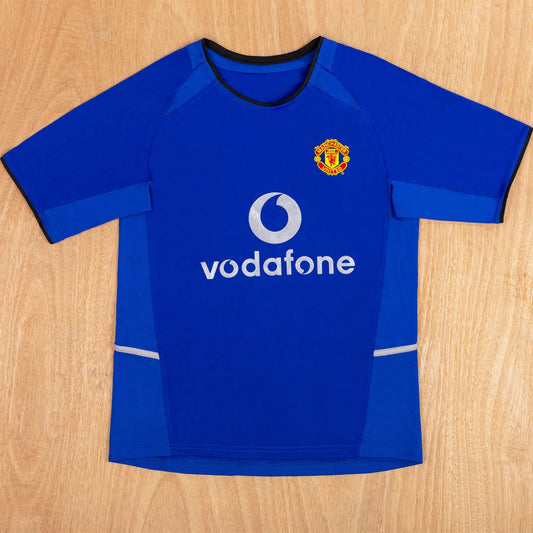 2002-03 Manchester United Seond Away Retro