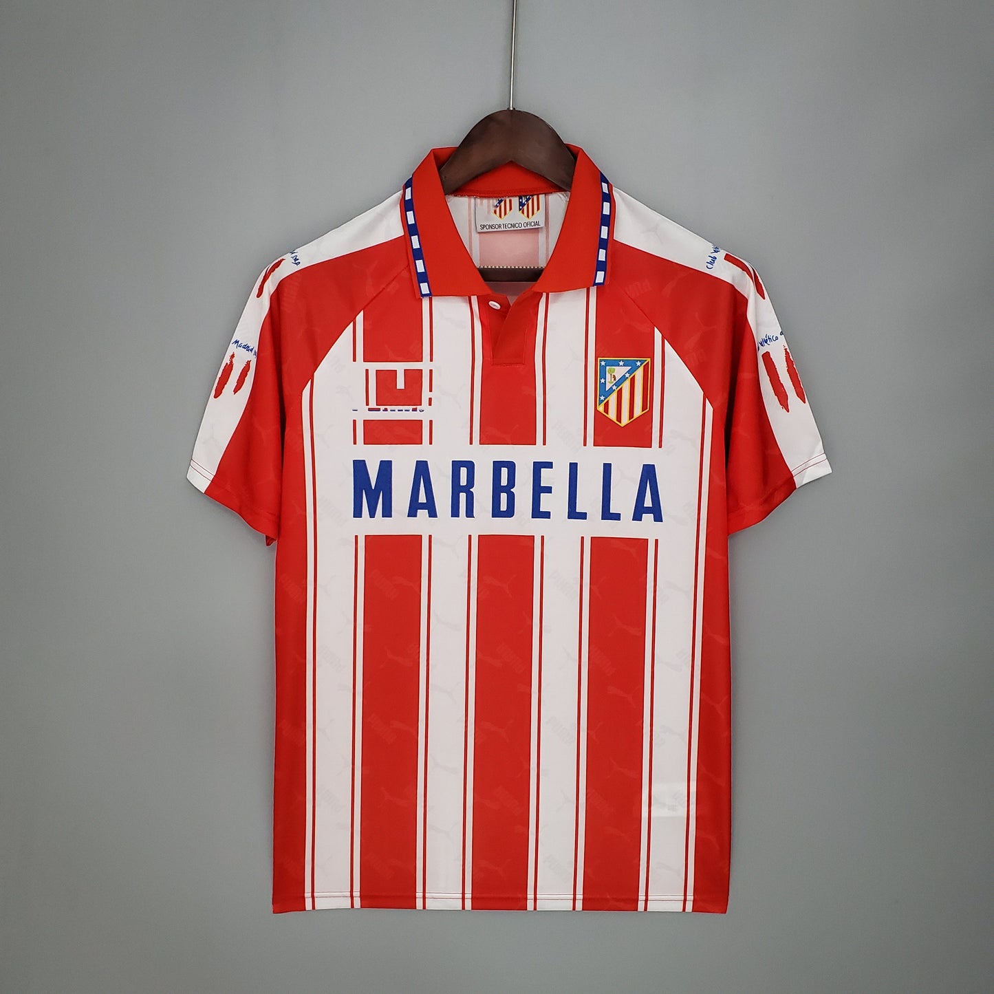 1994-95 Atletico Madrid Home Retro
