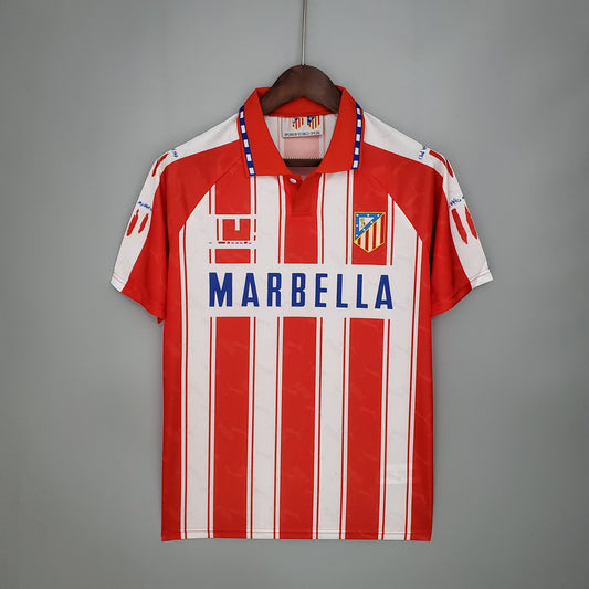 1994-95 Atletico Madrid Home Retro