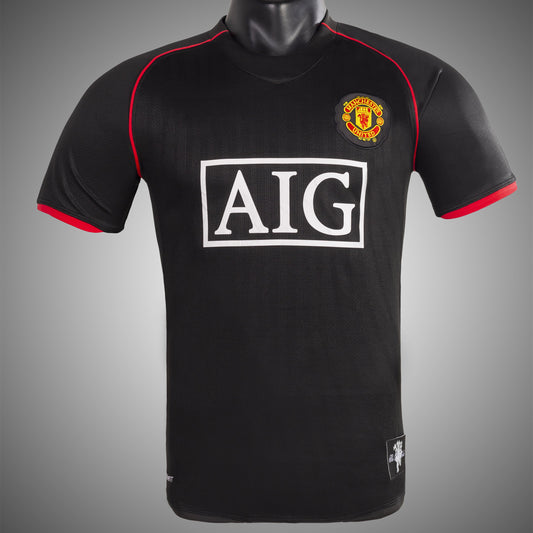 2007-08 Manchester United Away League Edition Retro