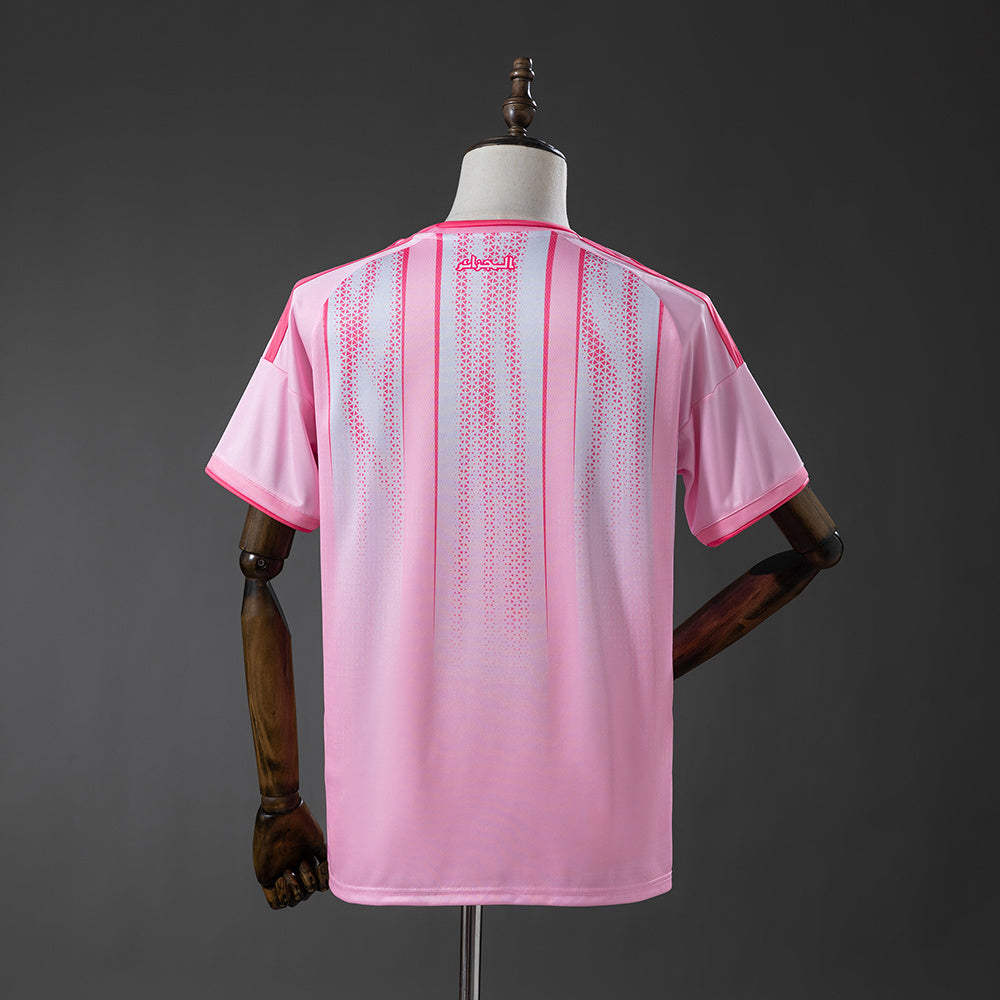 2026 Algeria Pink S-4XL