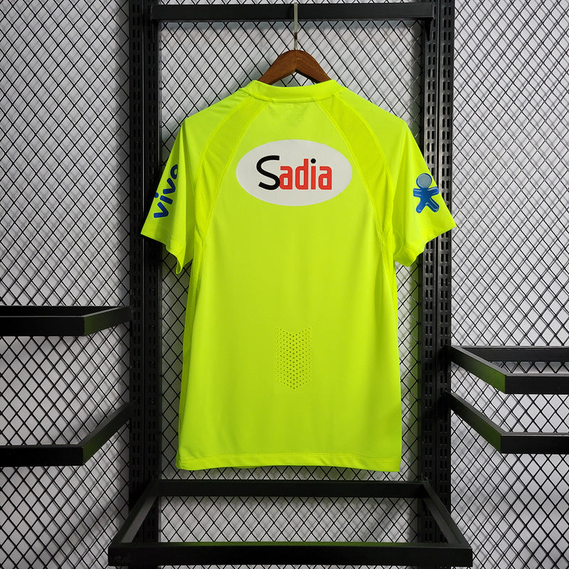 Brazil Training Suit Fluorescent Green All Sponsor Sizes