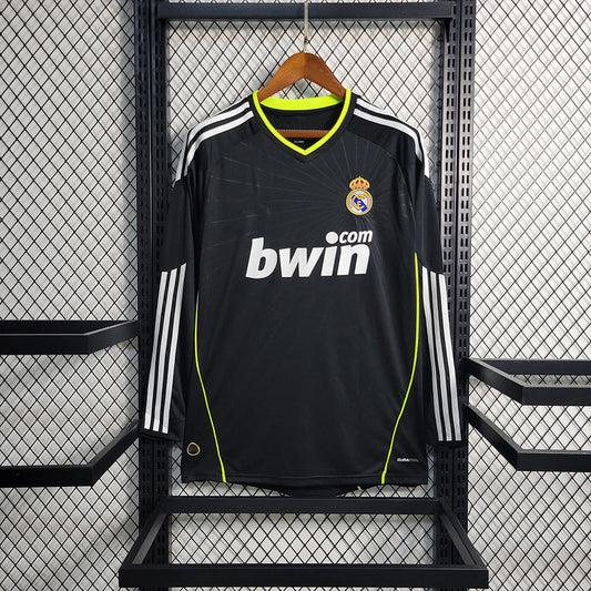 2010-11 Real Madrid away Long Sleeve