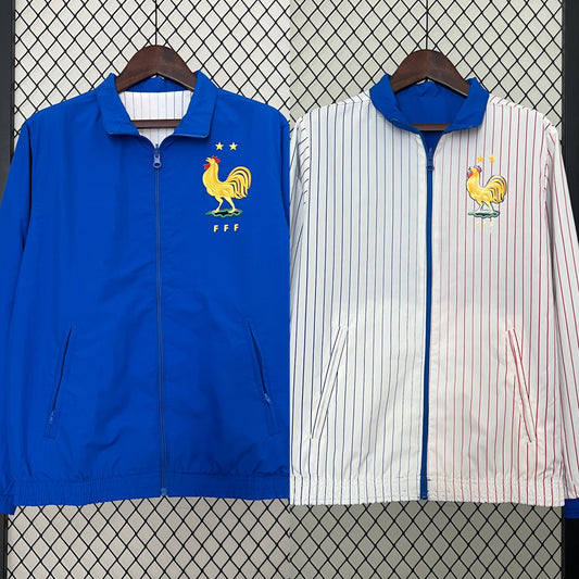 2024 France Trench Coat Reversible