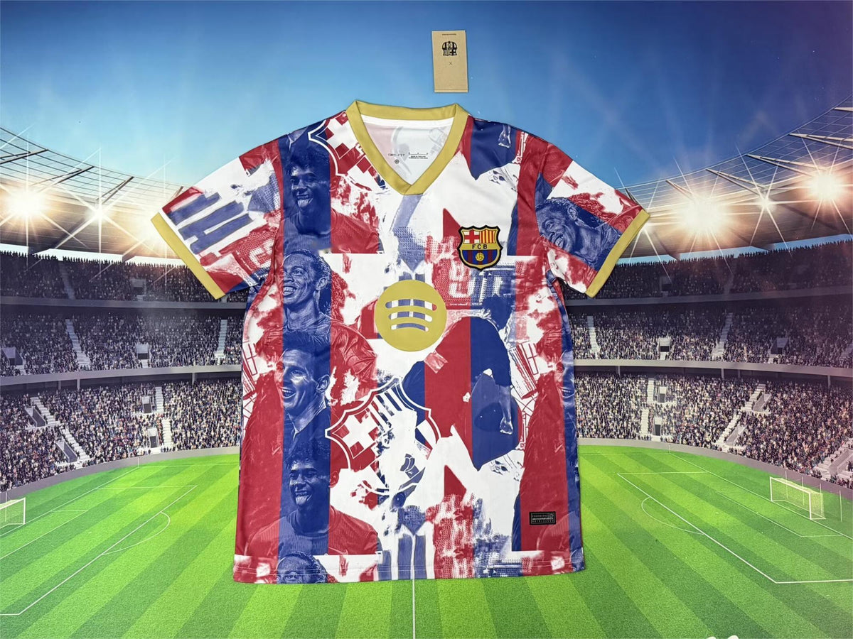 2026-27 Barcelona Special Legends Graphic Commemorative S-2XL