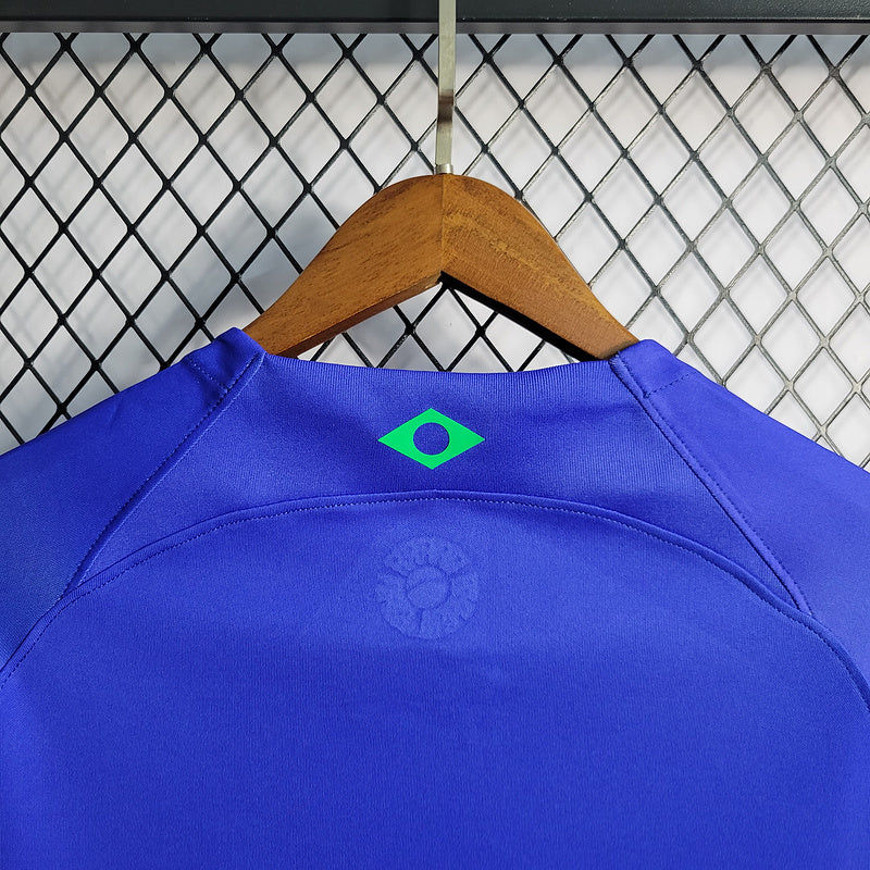 2022-23 Brazil Away National Team World Cup Size