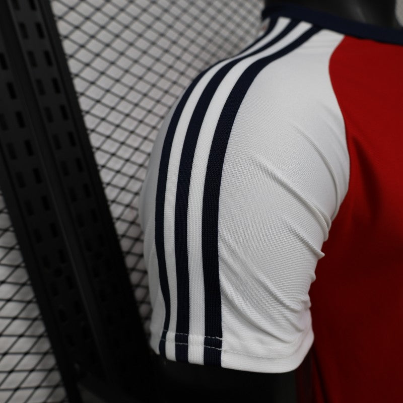 2026-27 Arsenal Originals Red with White Raglan Sleeve Player S-3XL