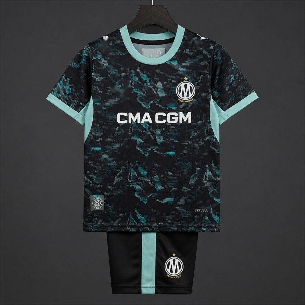 2026-27 Olympique Marseille Away Kids Size 16-28