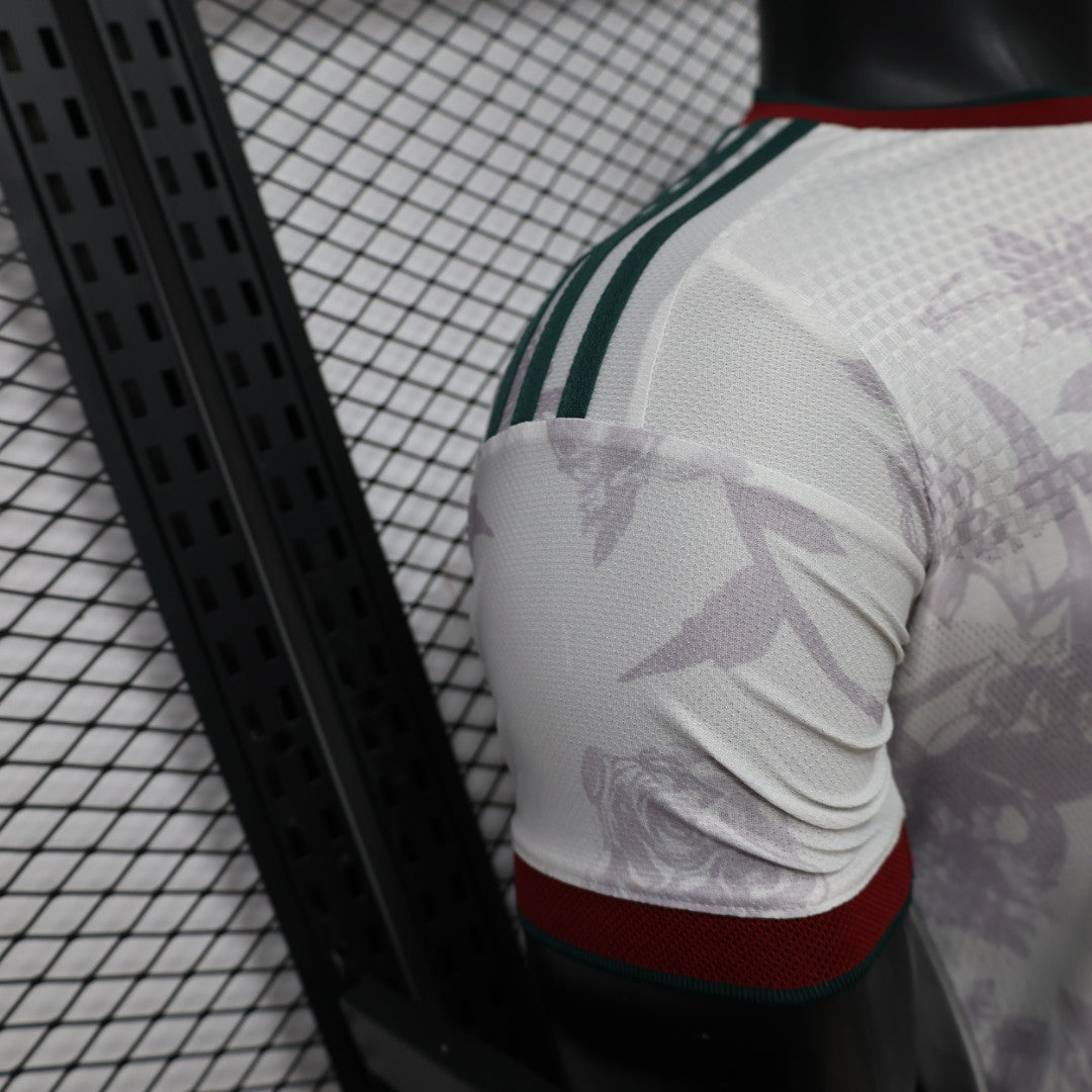 2026-27 Manchester United Grey White Rose Special Edition Player S-2XL
