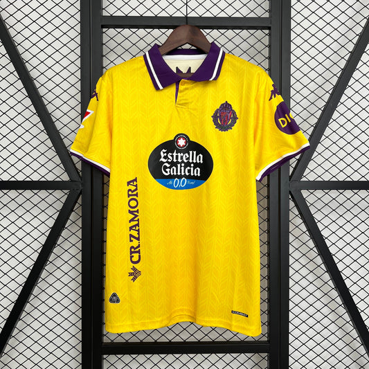 2025-26 Real Valladolid Third Away S-4XL