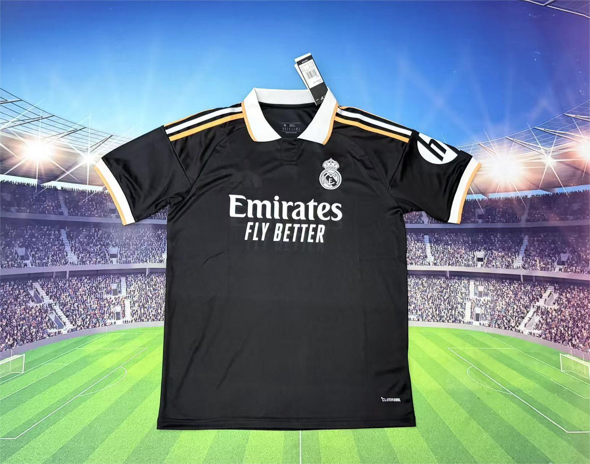 2026-27 Real Madrid Concept Edition - Black Jersey S-4XL