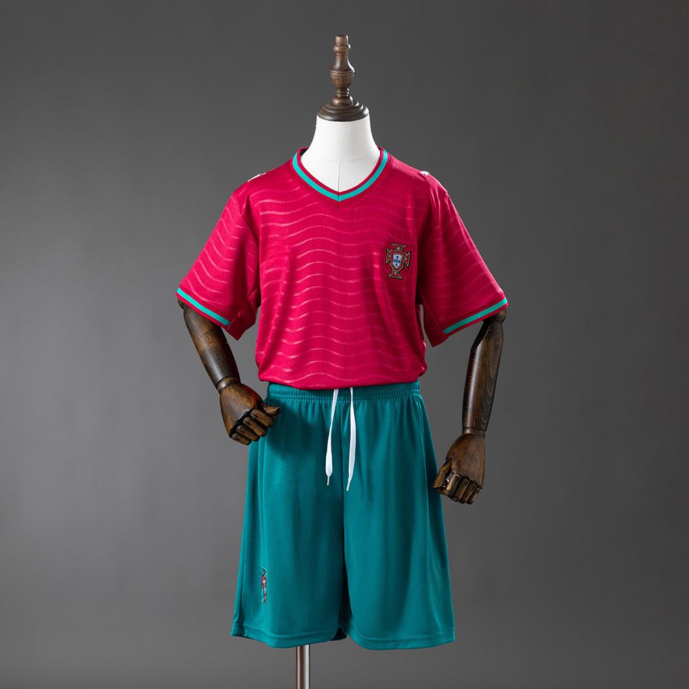 2026 Portugal Home Kids  Size 16-28