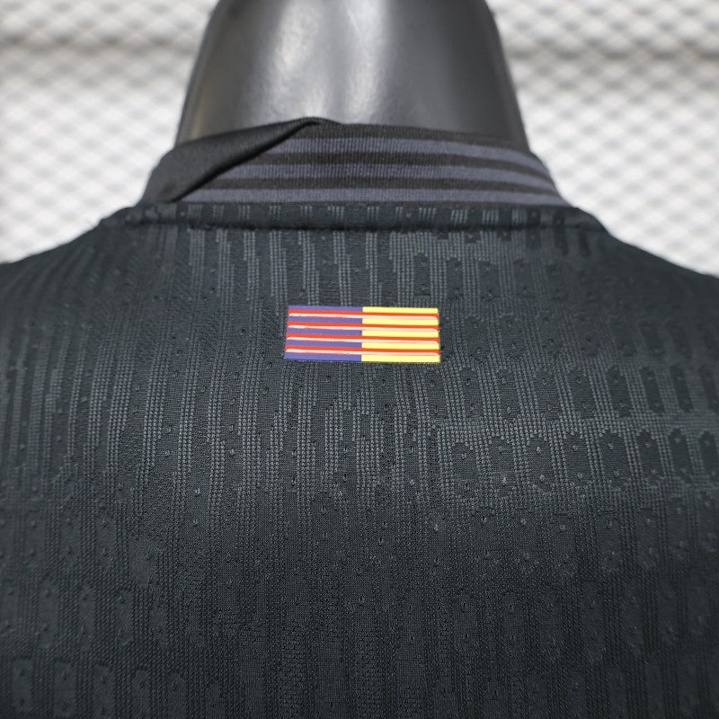 2026-27 Barcelona All-Black Special Edition Player S-3XL