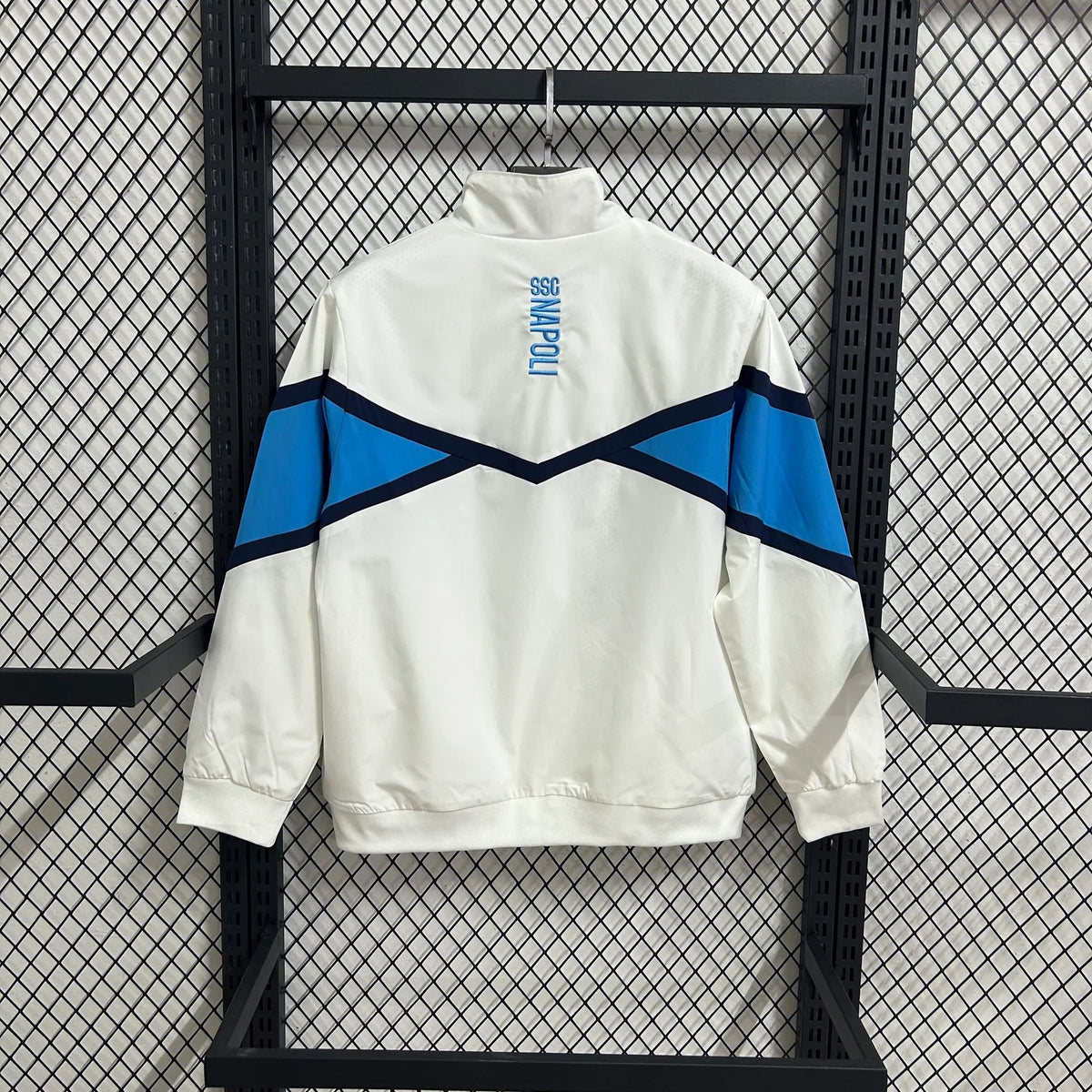 2026-27 Napoli White-bule Windbreaker S-XX