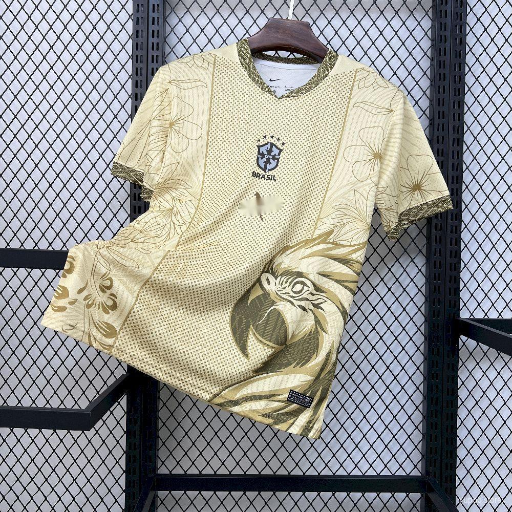 2026-27 Mens Brazil Parrot Edition Jersey S-4XL
