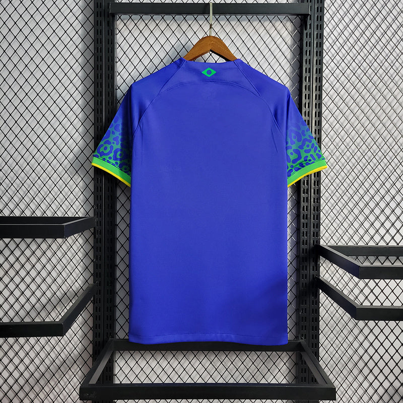 2022-23 Brazil Away National Team World Cup Size
