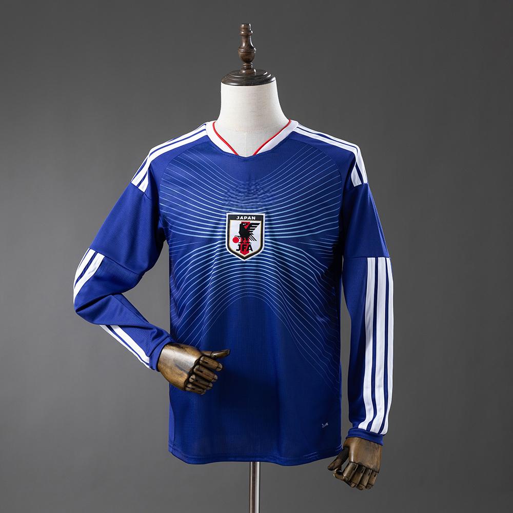 2026 Japan Home Long Sleeve S-2XL