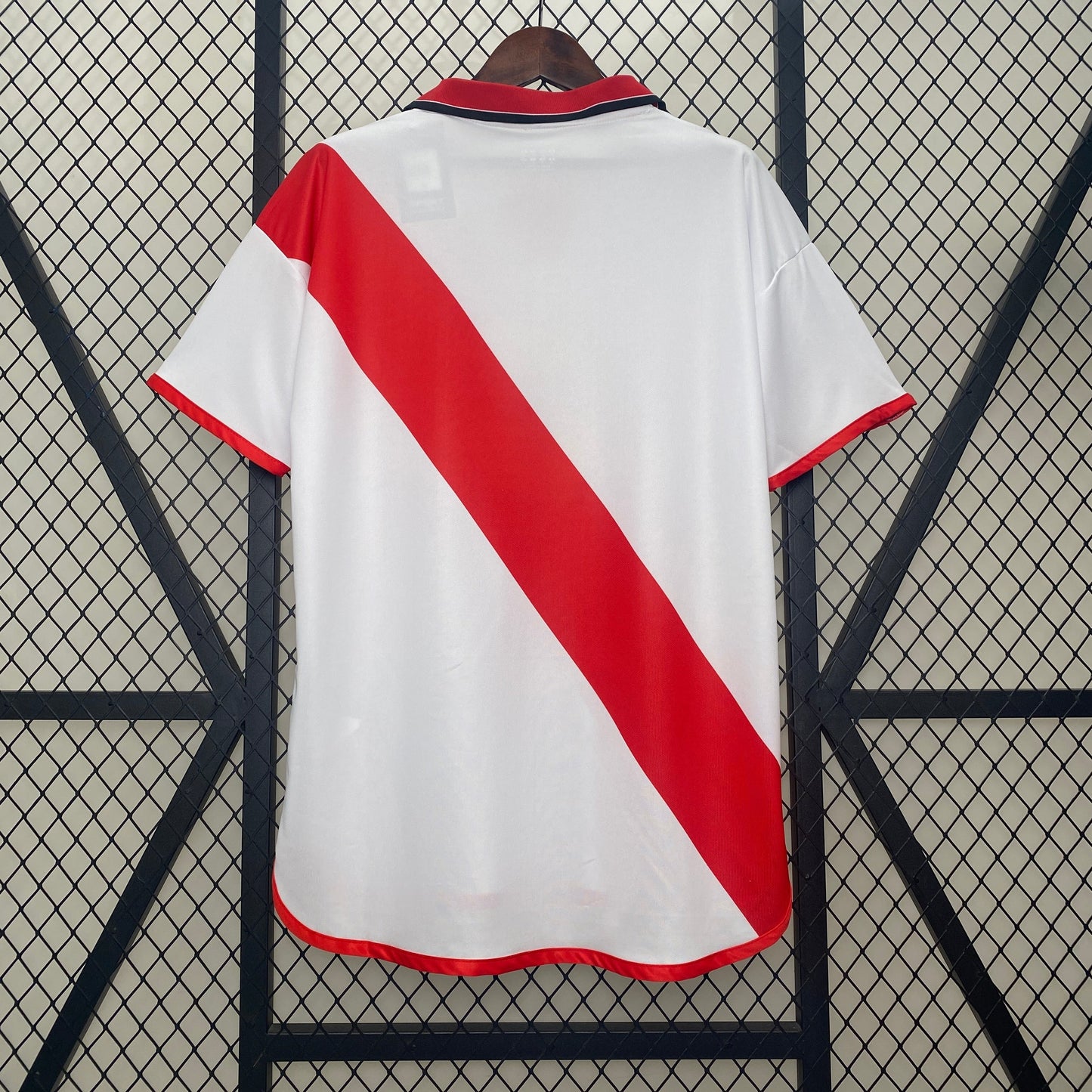 2001-02 Rayo Vallecano Home Retro