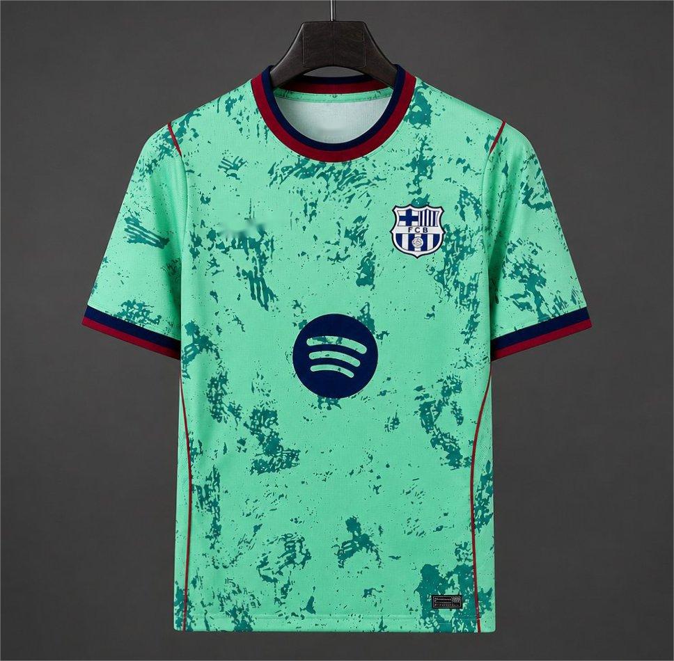 2026-27 Barcelona Green Special Edition S-4XL