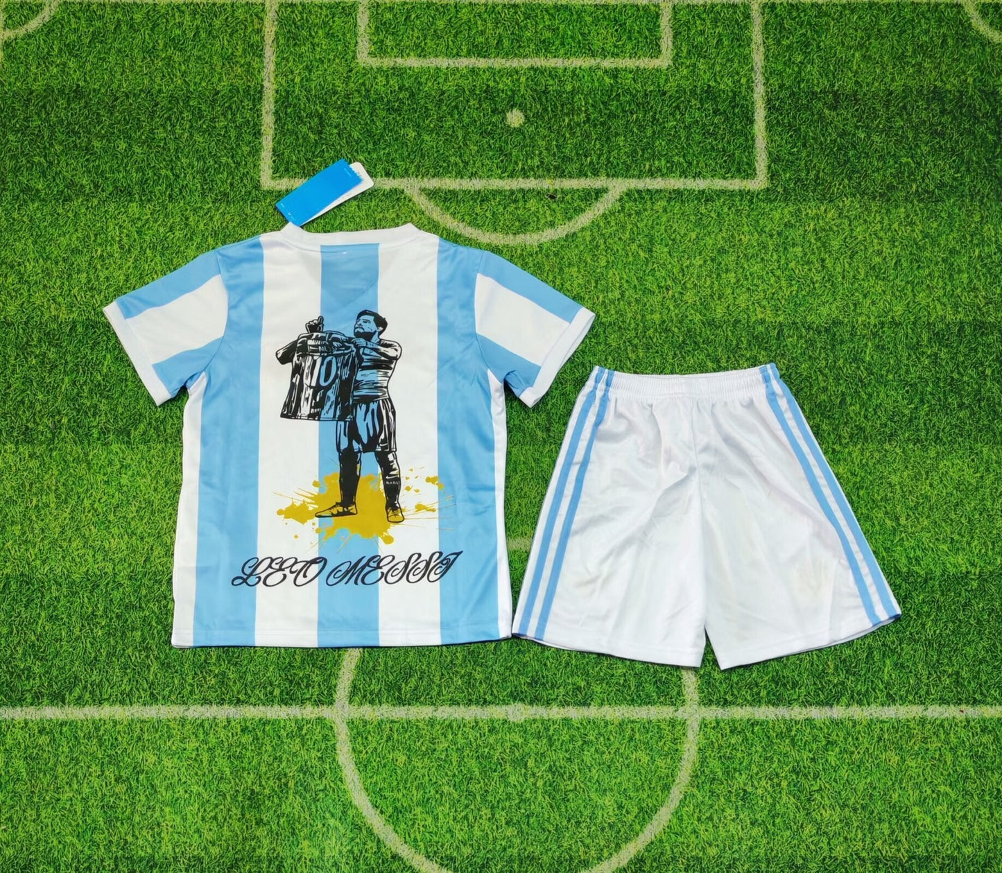 2025-26 Argentine Messi Commemorative Edition Kids 16-28