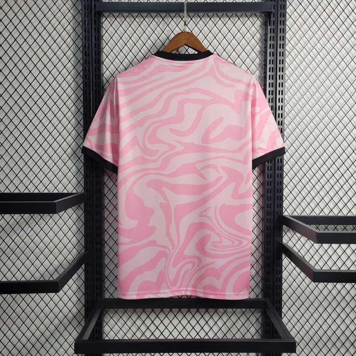 2023-24 Flamengo jersey all pink