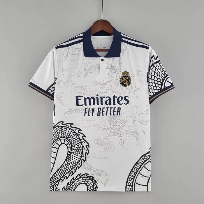 2025-26 Real Madrid White Dragon