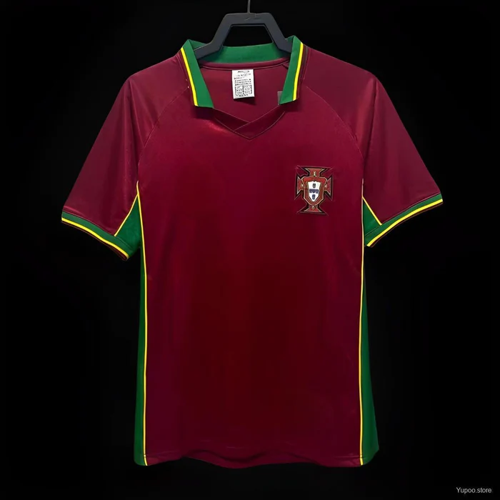 1988 Portugal Home Retro