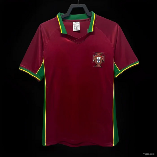 1988 Portugal Home Retro