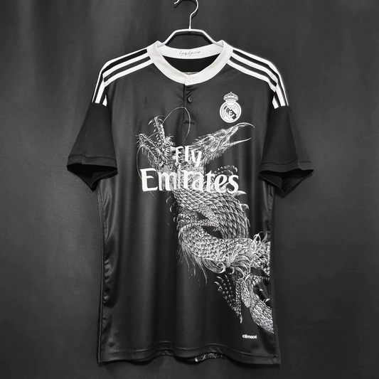 2014-15 Real Madrid Second Away Retro