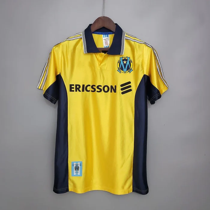 1998-99 Marseille away yellow Retro