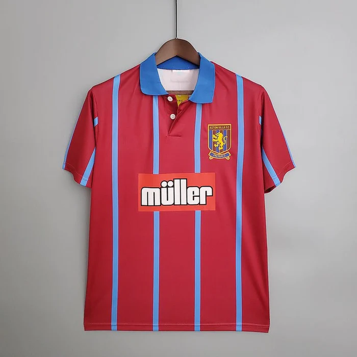1994-95 Aston Villa Home Retro