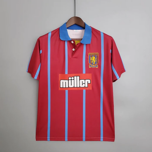 1994-95 Aston Villa Home Retro