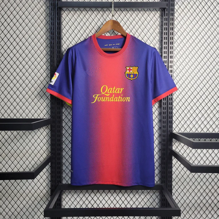 2012-13 Barcelona home Retro