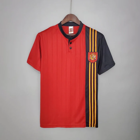 1996 Spain Home Retro