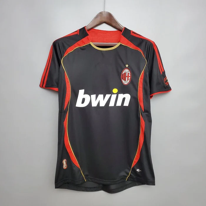 2006 AC Milan third Away Retro