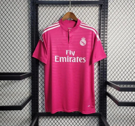 2014-15 Real Madrid Away pink Retro
