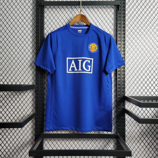 2008-09 Manchester United away retro