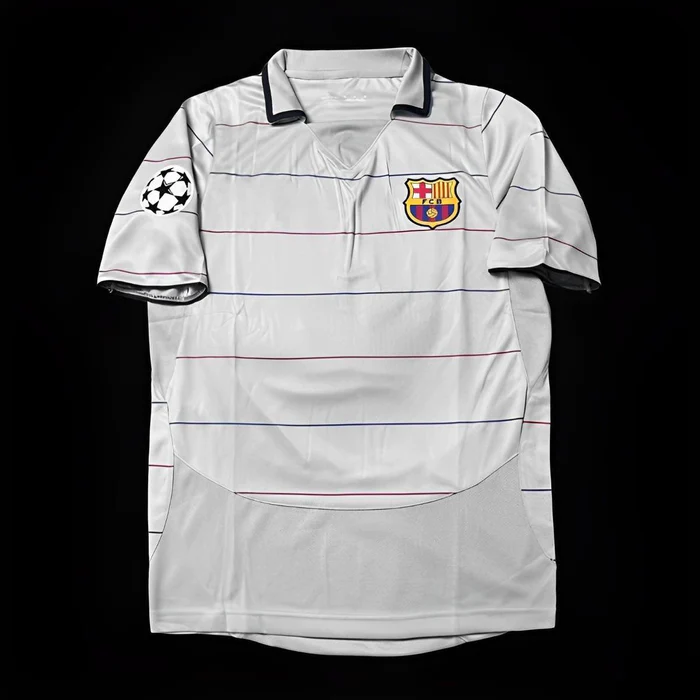 2003-04 Barcelona away Retro