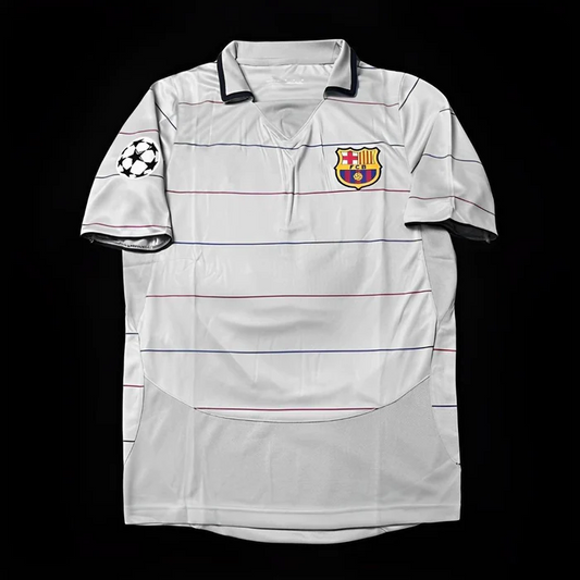 2003-04 Barcelona away Retro