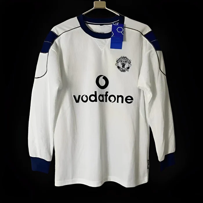 2000-01 Manchester United away long sleeved