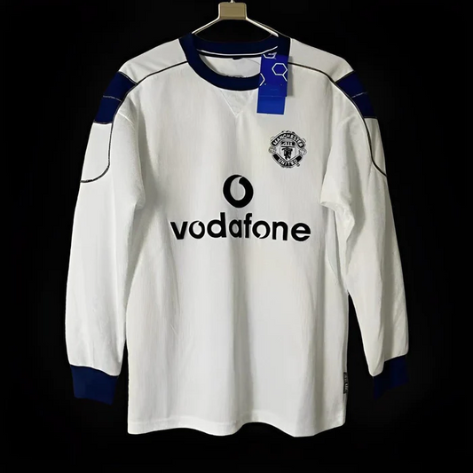 2000-01 Manchester United away long sleeved